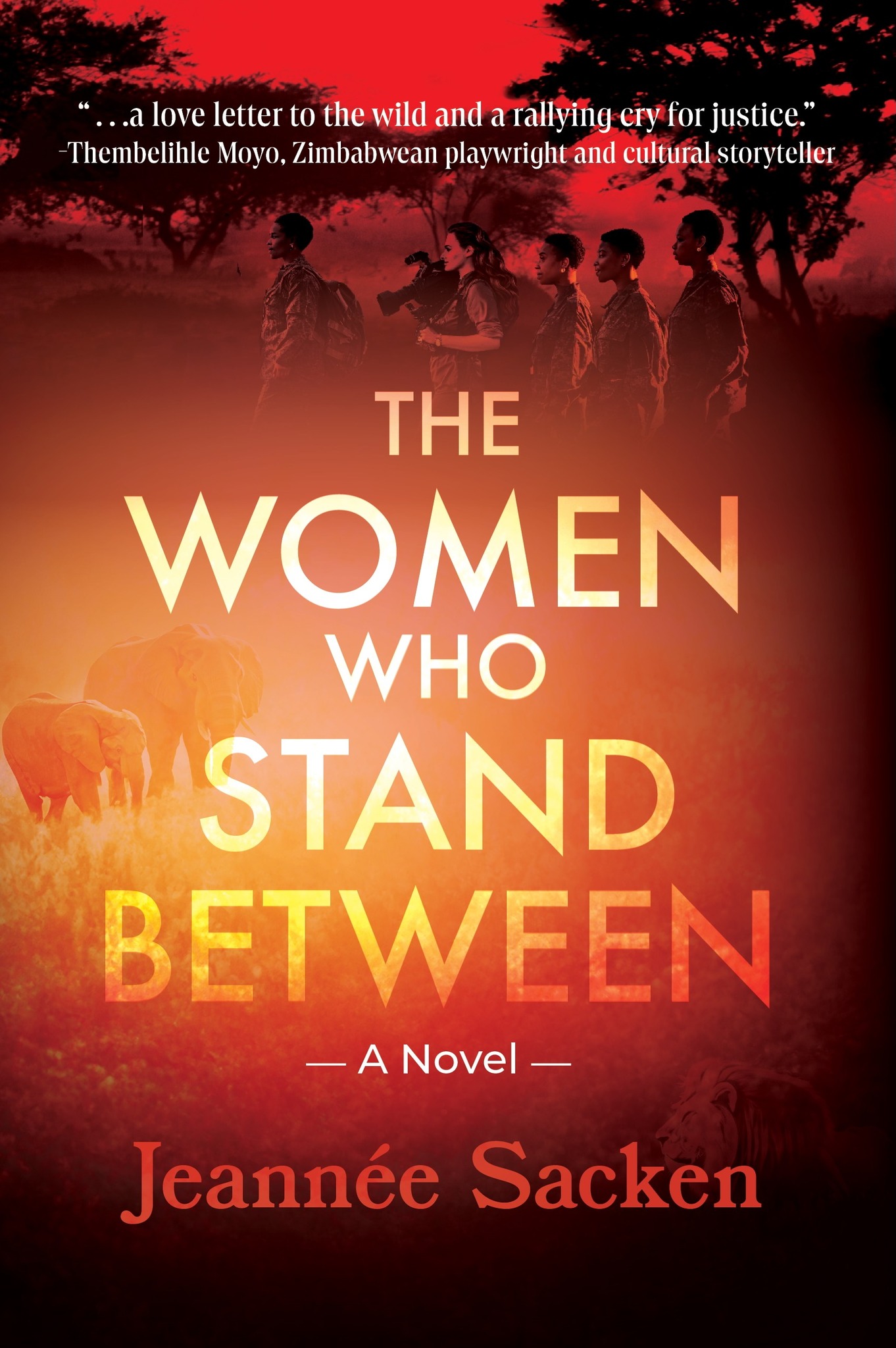 The Women Who Stand Between cover image