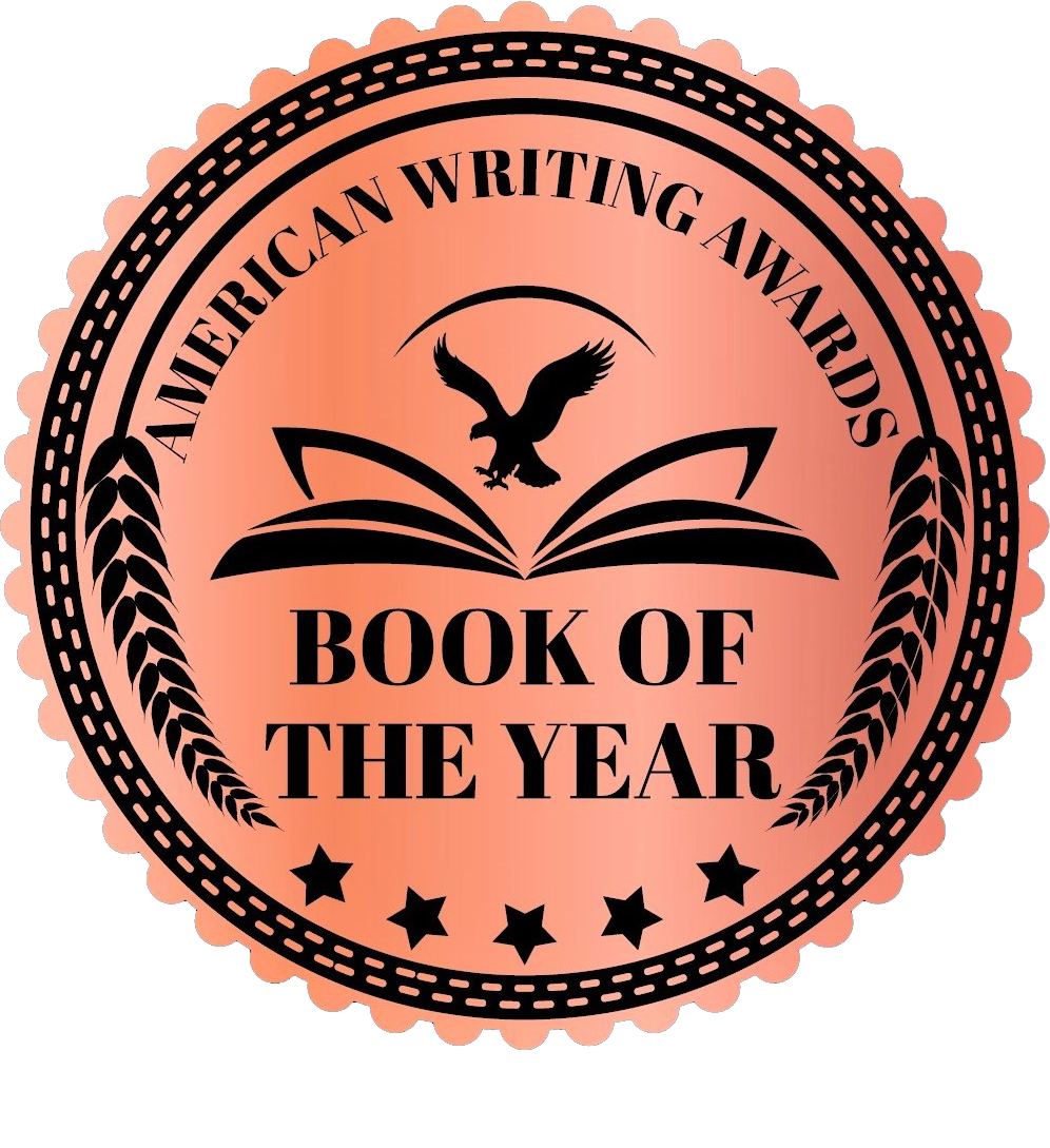 American Writing Awards - Book of the Year Sticker